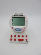 Fox Sports ELECTRONIC BASEBALL TRIVIA Excalibur Hand Held Game 2008