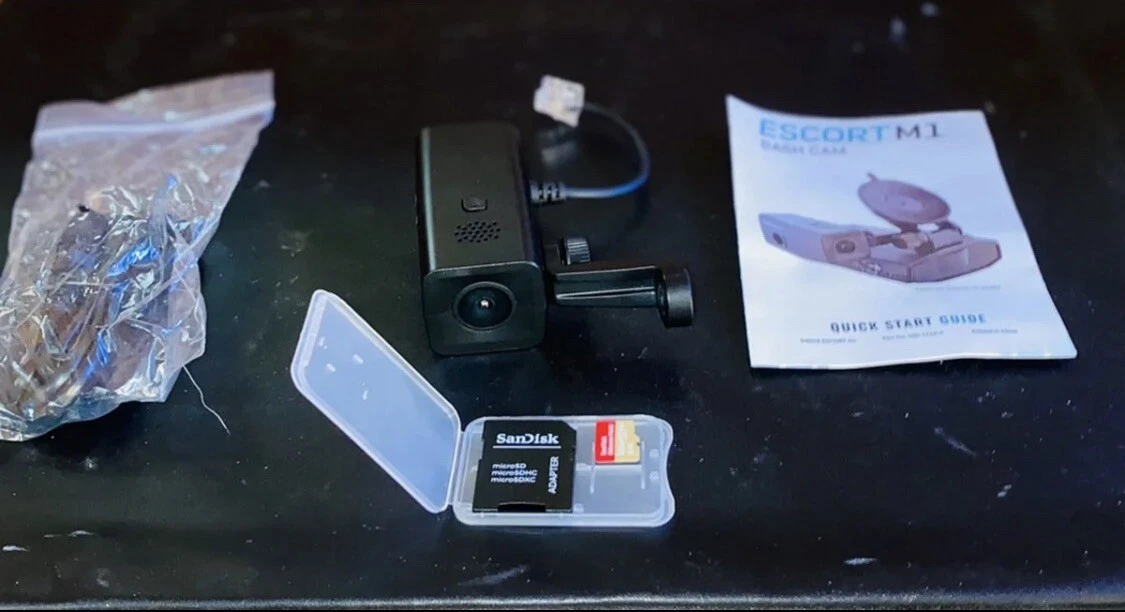 escort m1 dash camera