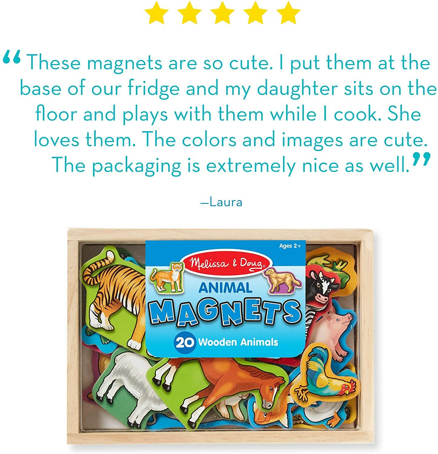 melissa and doug animal magnets