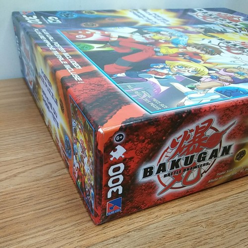 Bakugan Battle Brawlers 300 Piece Jigsaw Puzzle + Wall Poster Sega Spin Master - Picture 3 of 12