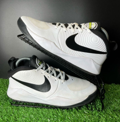 NIKE - TEAM HUSTLE D9 - UK6/US7Y/EU40 - AQ4224-100 - WHITE