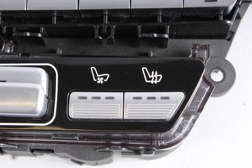 07-13 Mercedes W221 S550 CL550 Front Left Driver Side Seat Control Switch OEM - Picture 5 of 7