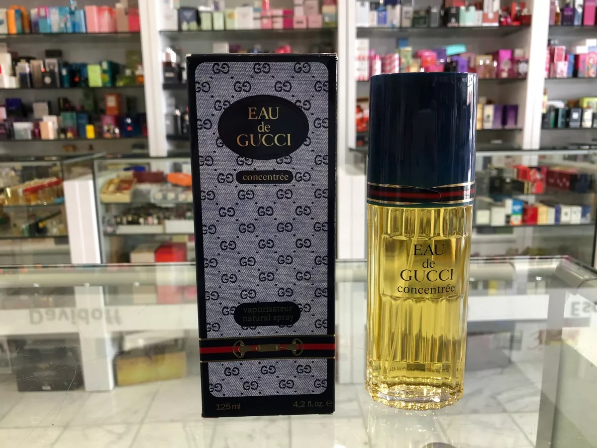 EAU DE GUCCI CONCENTREE SPRAY 125 ML BY GUCCI (NOS)CLASSIC