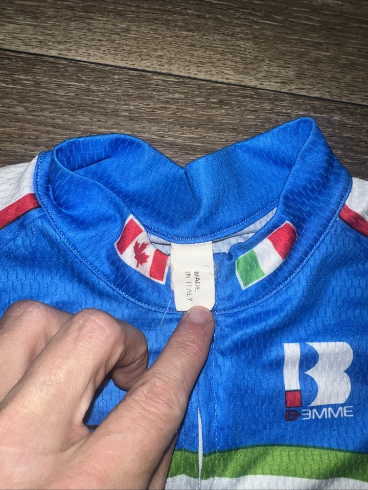 Camiseta deportiva de ciclismo B-emme para hombre grande Trek Gran Fondo Ottawa #KK Foto 3 de 4