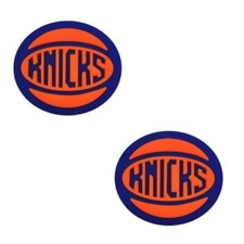 NBA New York Knicks Basketball Team For Shoe Charm - 2 Pieces