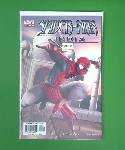 SPIDER-MAN: INDIA #2 MINI HIGH GRADE MARVEL COMIC BOOK TS58-105