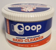 Original Goop Multi-Purpose Hand Cleaner - Waterless Cleaner 14 Oz