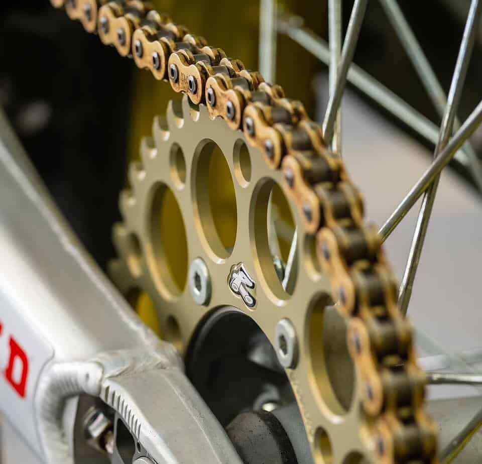 Kawasaki ZX400H2 (ZXR400) 1990 Renthal Rear Sprocket 184U-520-39P