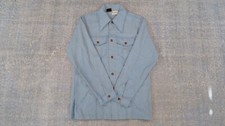 vintage Sears Western Wear denim shirt/jacket, size M , 70s , 80s