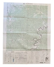 NIMA Military Topographic Map of CHICH'ODONG, KOREA