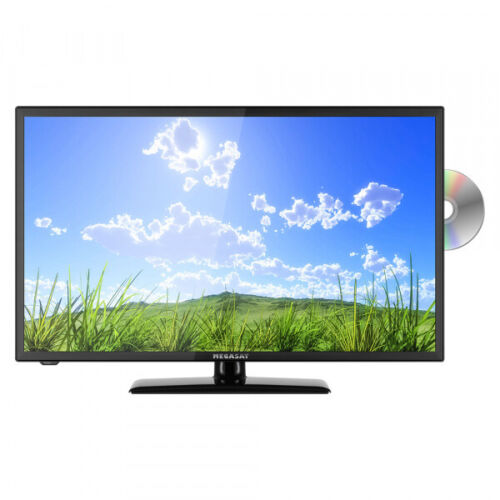 Téléviseur Megasat Royal Line II 32 DVD 31,5" 80 cm 12V 230V camping TV triple - Photo 1/11
