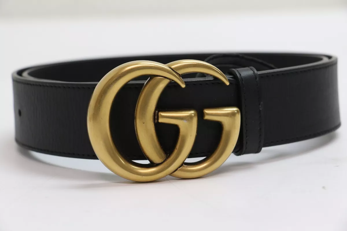 2015 Re-Edition wide leather belt