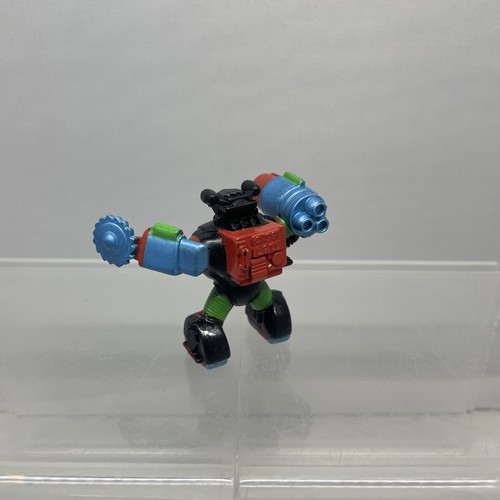Galoob L.G.T.I. 1991 Minifigura de PVC de 2" con bolsa de basura Bunch TRASHBLASTER - Imagen 4 de 12