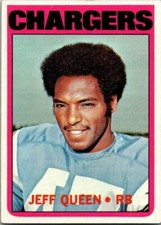 1972 Topps - Jeff Queen #117 (RC)