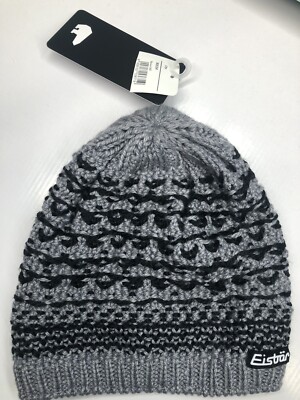 Eisbar Of Austria Rawia Black And Grey Hat 30524
