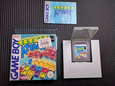 Gameboyspiel Tetris Attack OVP mit Anleitung 