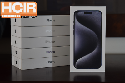 Apple iPhone 15 Pro Max 256GB Blue Titanium Physical Sim Tray