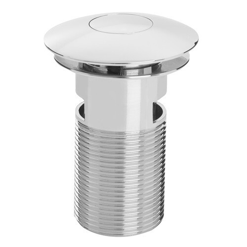 B&Q -  W Basin08 C Round Push Basin Waste Slotted C - Image 3