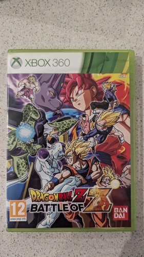 Dragon Ball Z Battle of Z XBOX 360 Videospiel Original UK Release Neuwertig