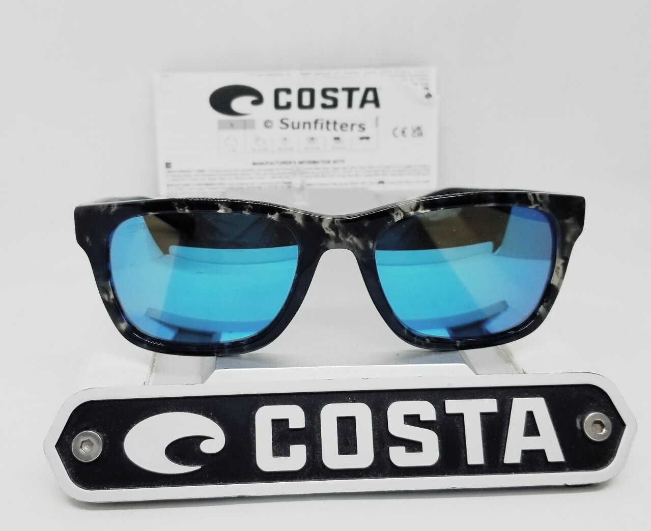 Costa Del Mar Tybee Polarized Sunglasses