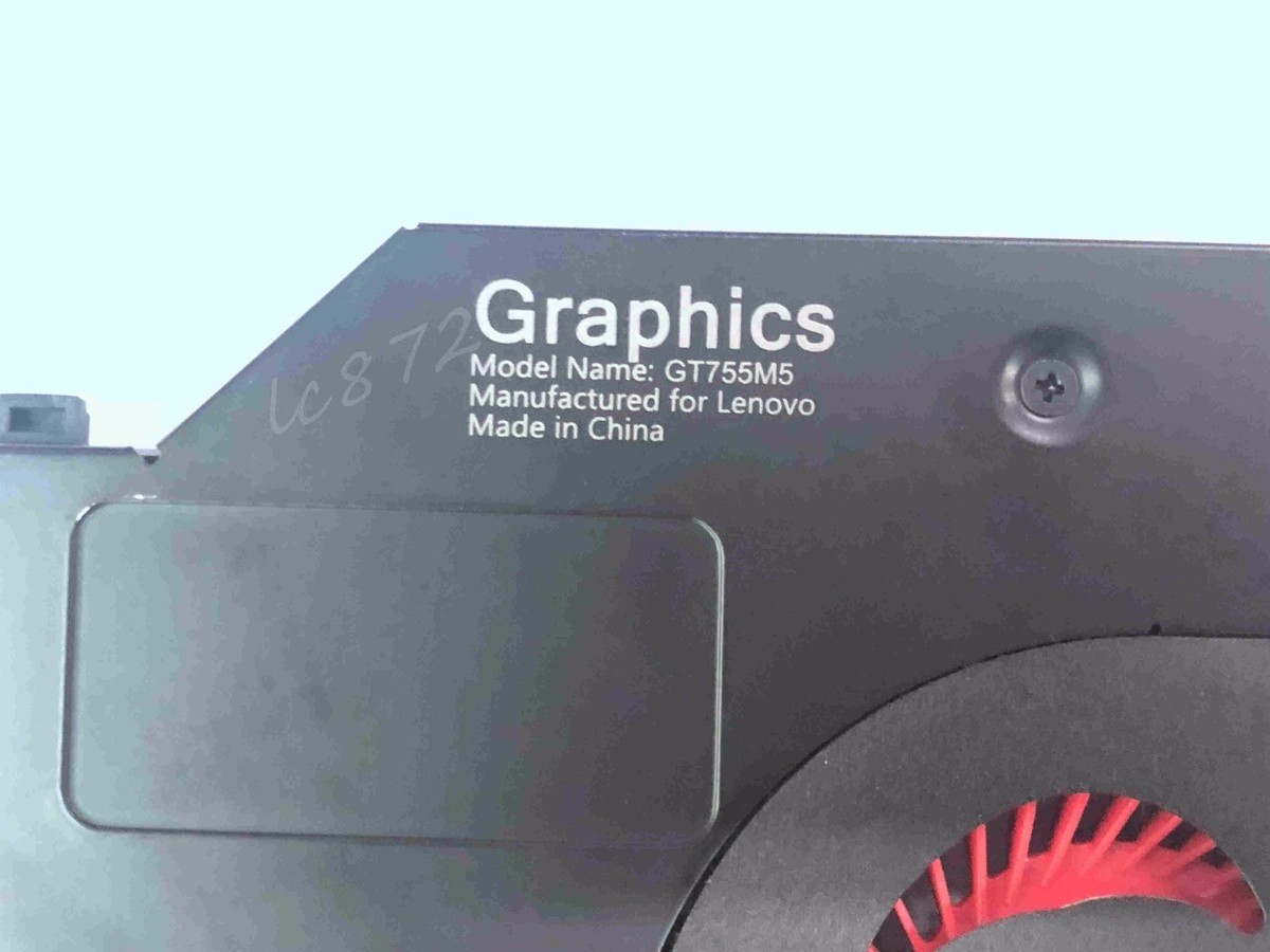 IdeaPad Y510p Y410p GT755M5 GT755 2GB Removable Ultrabay Graphics