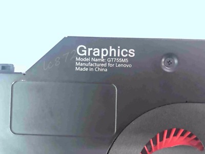 IdeaPad Y510p Y410p GT755M5 GT755 2GB Removable Ultrabay Graphics