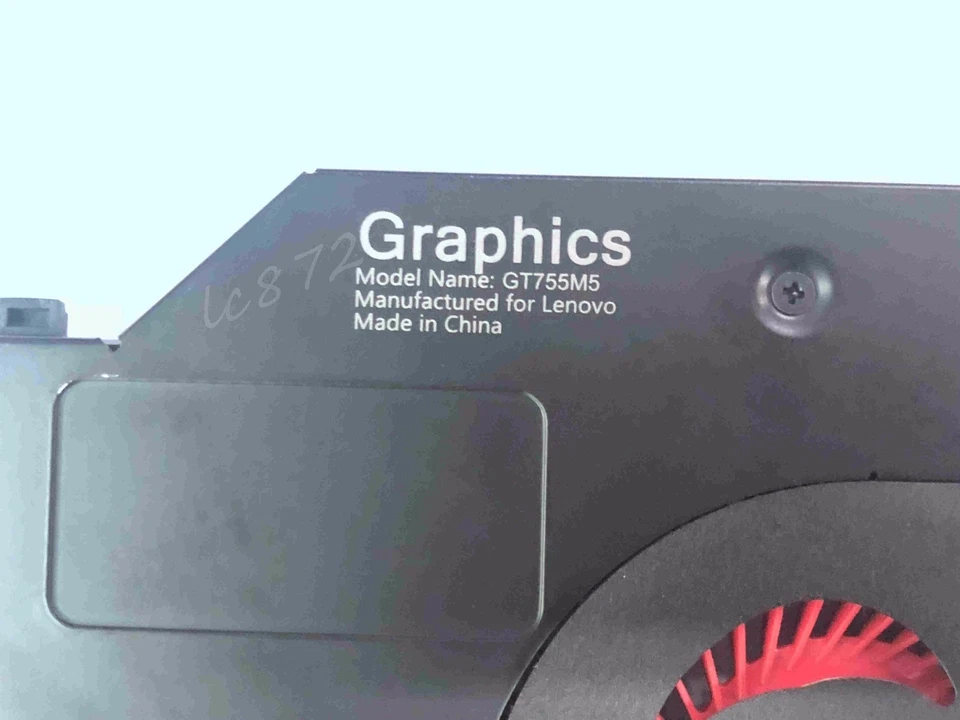 Y510p Y410p GT755M5 GT755 2GB Removable Ultrabay Graphics Card - Image 2 of 3