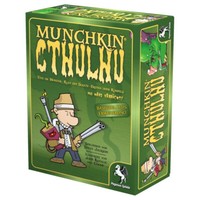 Pegasus Spiele Munchkin Cthulhu Kartenspiel 17189G 1+2 Steve Jackson