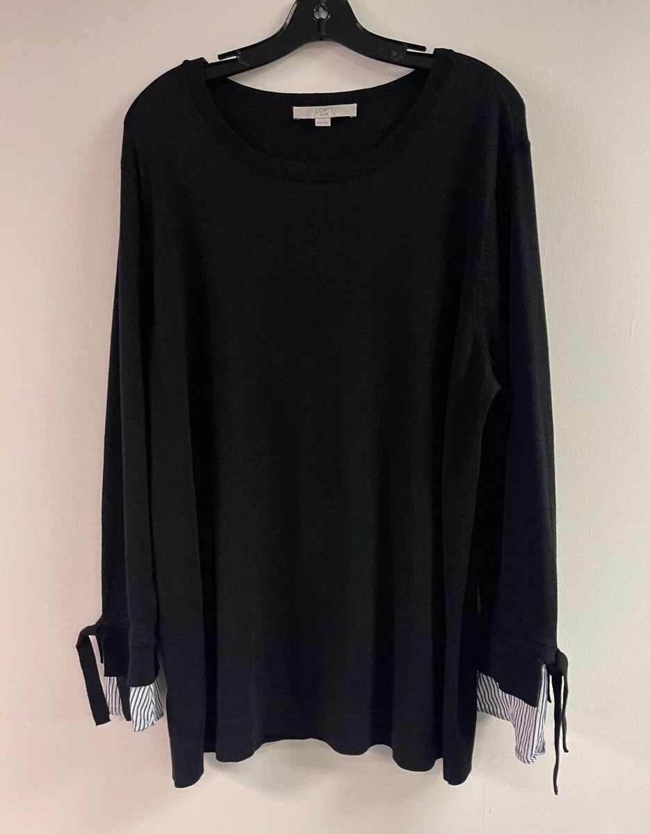 Loft plus sweaters sale