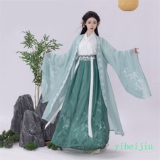 Women's Hanfu Wei Jin Style Film Television Drama Ancient Costume Student Dress