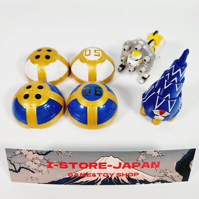 Power Rangers NINJA STORM Hurricaneger Karakuri Ball set 05 06 | eBay