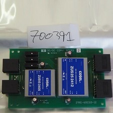 Tokyo Electron DC/DC Converter Board PCB TEL 2981-600310-12