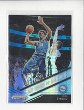2018-19 Panini Prizm Go Hard or Go Home Prizms Hyper #6 Joel Embiid 76ers 