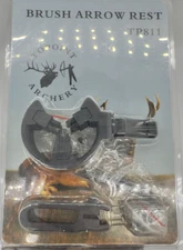 Topoint Archery Brush Arrow Rest Adjustable Compound Bow Hunting RH LH NEW TP811