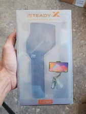 Hohem iSteady X Smartphone Foldable 3-Axis Gimbal Handheld Stabilizer NEW