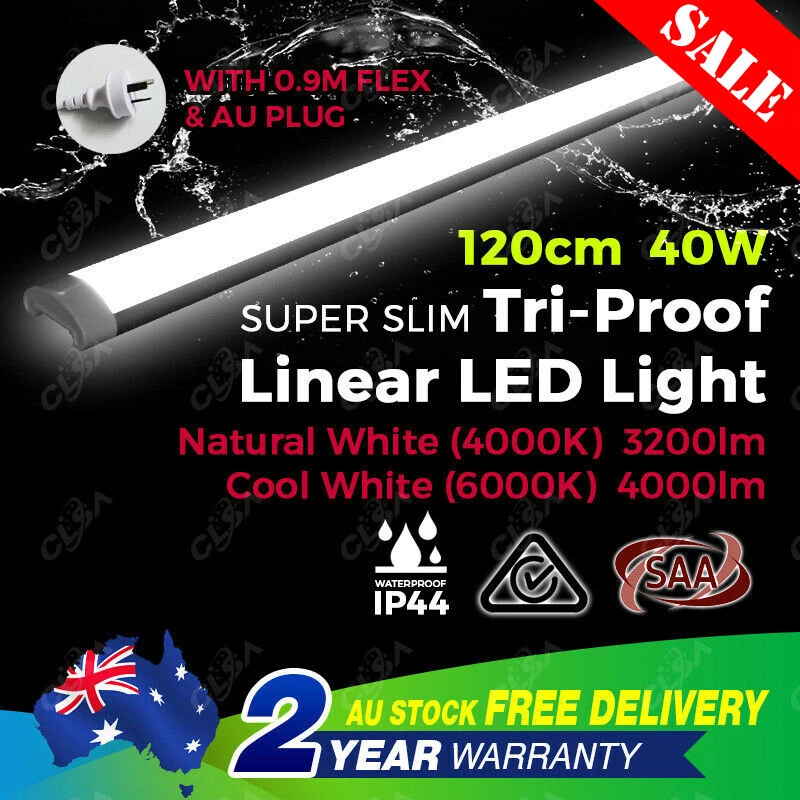 4ft led fluorescent tube replacement hotsell