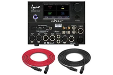 Lynx Hilo 2 (Black) | 2 Ch AD/DA Converter & Interface w/ Thunderbolt 3 Card