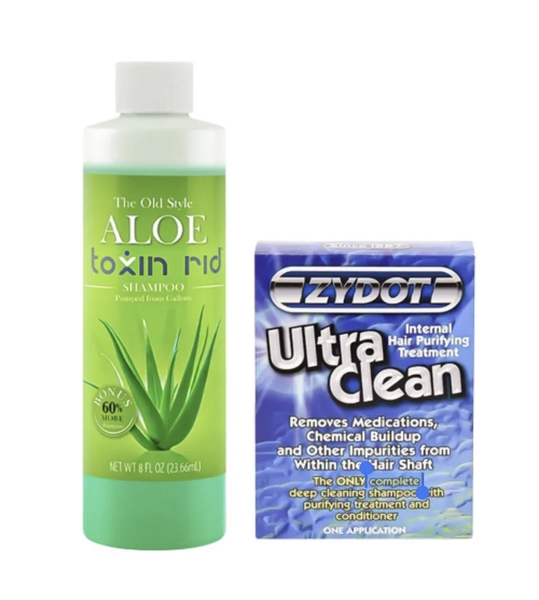 Old style aloe toxin rid shampoo deals