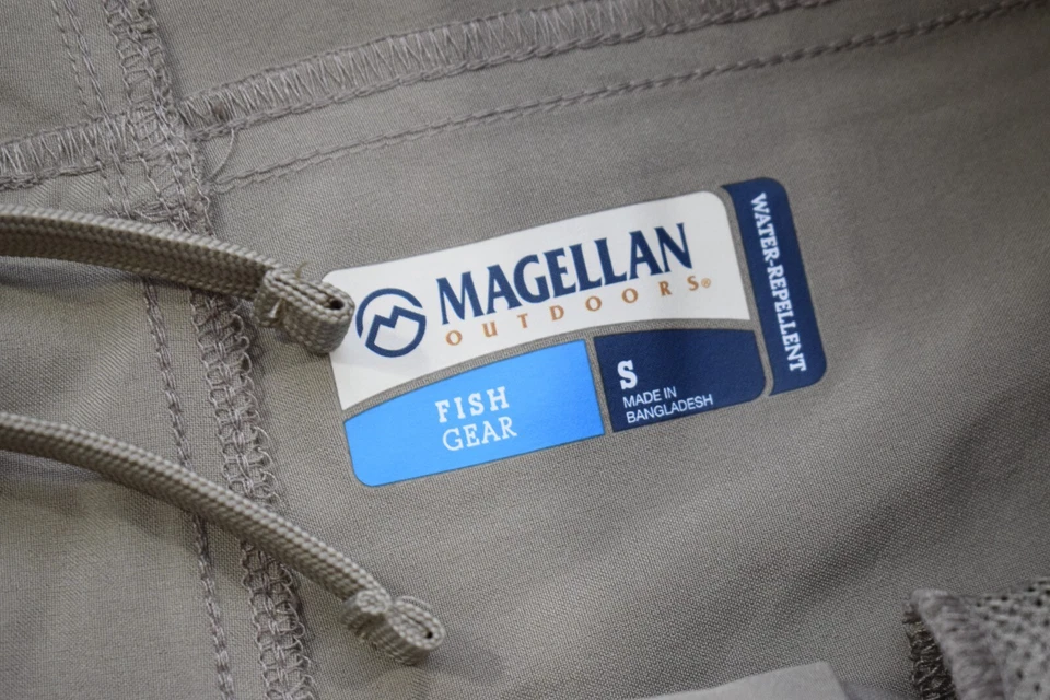 麦哲伦钓鱼工装短裤米色弹力防水男式小号 x 10 — 第 4/4 张图片