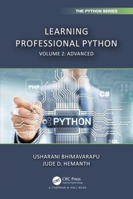 LEARNING PROFESSIONAL PYTHON (Taschenbuch / Softback) (9781032611709)