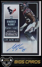 2015 Panini Contenders #118 Benardrick McKinney Playoff RC /49