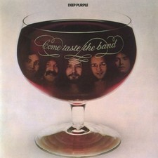 Come Taste The Band -  CD TGVG The Fast Free Shipping