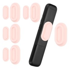 Magnetic Remote Control Holder Wall Mount, 5 Pcs, Pink