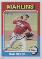 2024 Topps Heritage Max Meyer #492 11gl