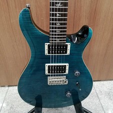 PRS SE CUSTOM 24 Used Mahogany body Maple neck Rosewood fingerboard w/Gig case