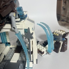LEGO LEGENDS OF CHIMA: Mammoth's Frozen Stronghold (70226) Retired INCOMPLETE 