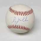 Doug Glanville Signed Autographed Official National League Baseball PHILLIES PSA