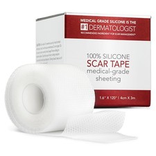 Physician Formulated Silicone Scar Sheets - Advanced Crosspolymer Medical Gra...