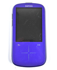 SanDisk SANSA Fuze Purple 8GB Digital Media Player MP3