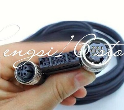 QTY:1 32-2900 8M  Encoder feedback signal line #zv